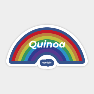 Quinoa Pride Sticker